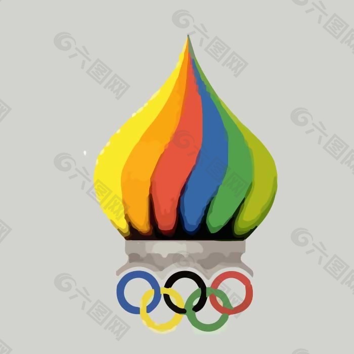 印花矢量图 奥运会专题 艺术效果 水彩 生活元素 免费素材