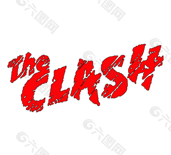 The_Clash(1) logo设计欣赏 The_Clash(1)CD公司LOGO下载标志设计欣赏
