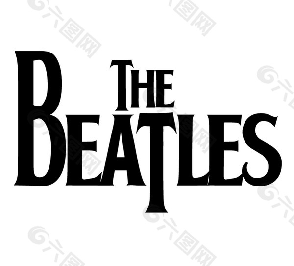 The_Beatles(1) logo设计欣赏 The_Beatles(1)CD公司LOGO下载标志设计欣赏