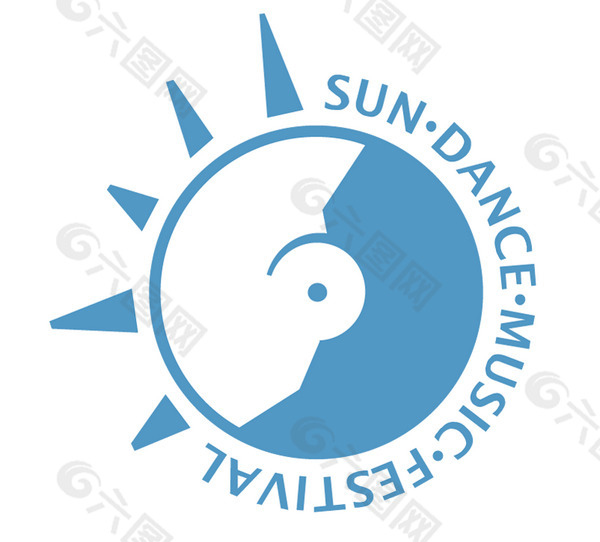 Sun_Dance_Music_Festival(1) logo设计欣赏 Sun_Dance_Music_Festival(1)CD公司LOGO下载标志设计欣赏