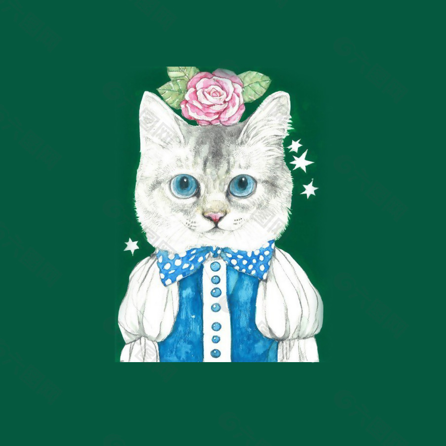 位图 插画师 日本 Yuko higuchi 免费素材