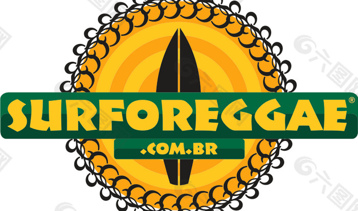 Surforeggae_2 logo设计欣赏 Surforeggae_2CD公司LOGO下载标志设计欣赏