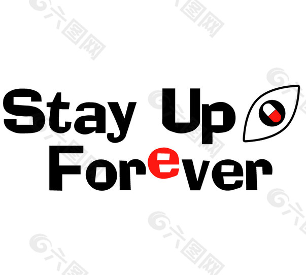 stay_up_forever logo設計欣賞 stay_up_forevercd公司標誌下載標誌