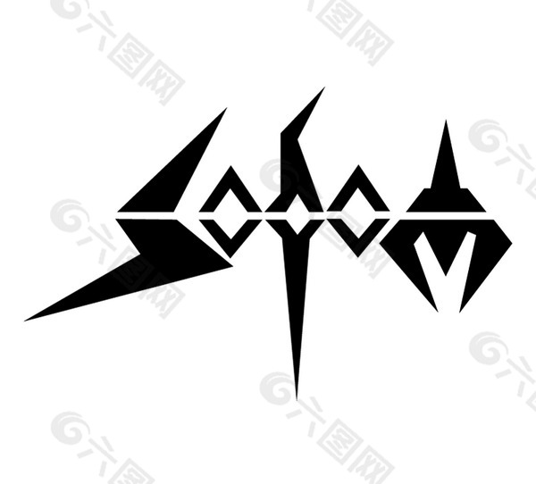 Sodom logo设计欣赏 SodomCD公司标志下载标志设计欣赏