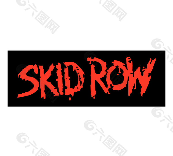 Skid_Row logo设计欣赏 Skid_Row唱片公司LOGO下载标志设计欣赏