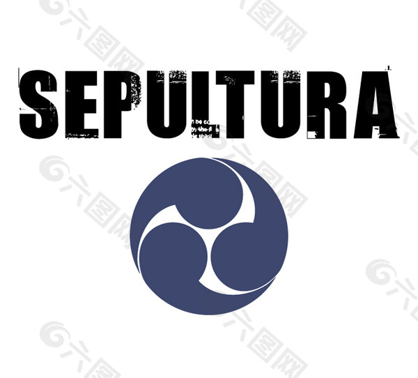 Sepultura(2) logo设计欣赏 Sepultura(2)唱片公司LOGO下载标志设计欣赏