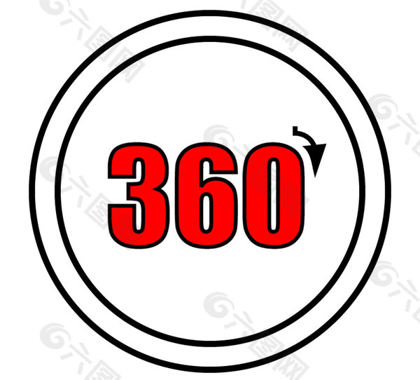 SCENE_360 logo设计欣赏 SCENE_360唱片公司LOGO下载标志设计欣赏