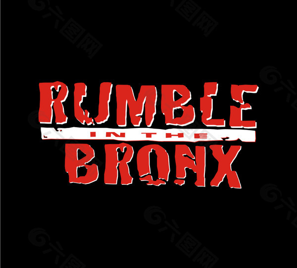 Rumble_In_The_Bronx logo设计欣赏 Rumble_In_The_Bronx唱片公司标志下载标志设计欣赏