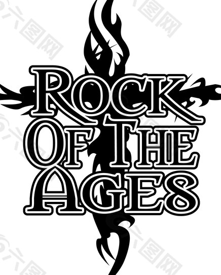 Rock_of_the_Ages logo设计欣赏 Rock_of_the_Ages唱片公司标志下载标志设计欣赏