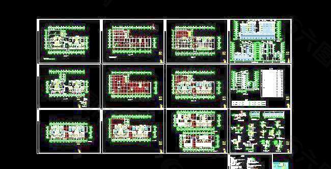 某七层住宅楼工程建筑施工图