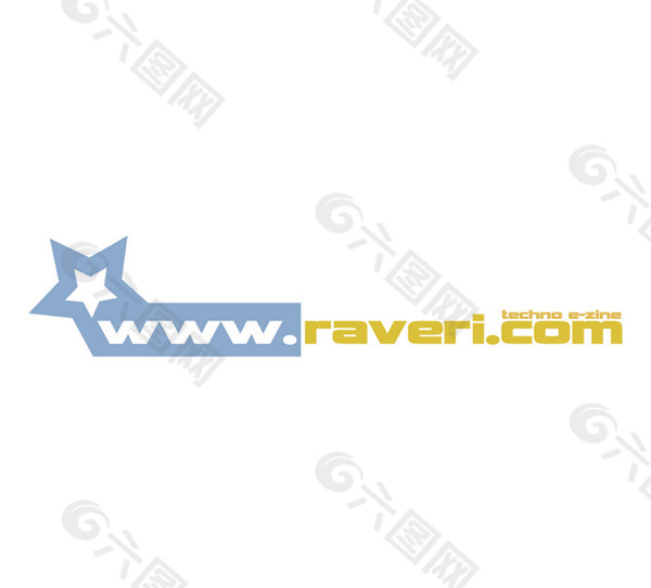 Raveri logo设计欣赏 Raveri唱片公司标志下载标志设计欣赏