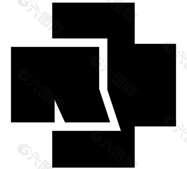 Rammstein(1) logo设计欣赏 Rammstein(1)CD LOGO下载标志设计欣赏