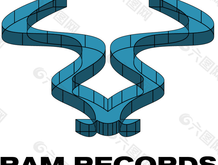 Ram_Records(1) logo设计欣赏 Ram_Records(1)CD LOGO下载标志设计欣赏