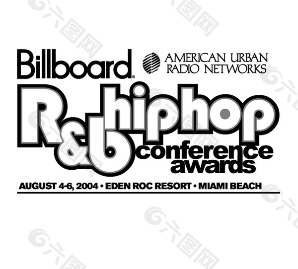 R_and_B_Hip_Hop_Conference_Awards logo设计欣赏 R_and_B_Hip_Hop_Conference_AwardsCD LOGO下载标志设计欣赏