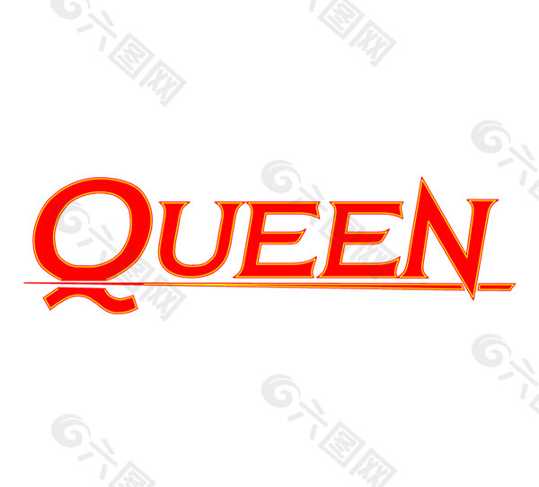Queen logo设计欣赏 QueenCD LOGO下载标志设计欣赏