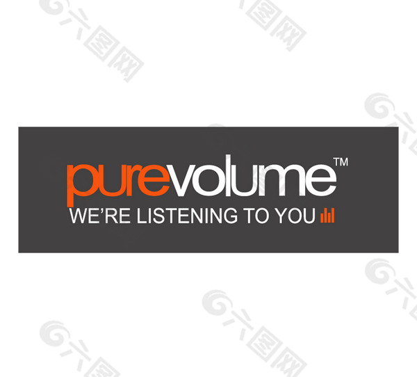 Purevolume(1) logo设计欣赏 Purevolume(1)CD LOGO下载标志设计欣赏
