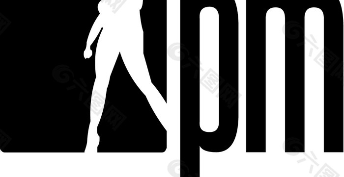 pm logo设计欣赏 pmCD LOGO下载标志设计欣赏