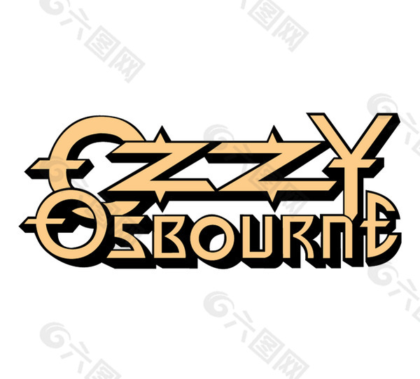 Ozzy_Osbourne(1) logo设计欣赏 Ozzy_Osbourne(1)CD标志下载标志设计欣赏