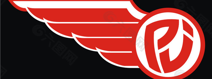 Pearl_Jam_Wing logo设计欣赏 Pearl_Jam_WingCD标志下载标志设计欣赏