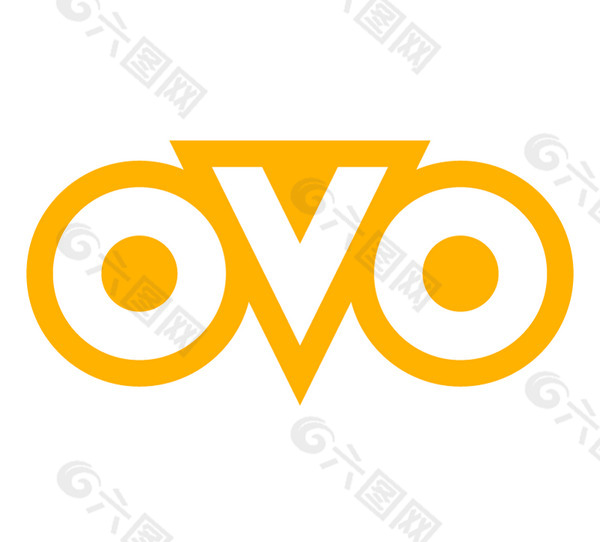 OVO logo设计欣赏 OVOCD标志下载标志设计欣赏