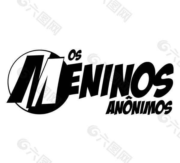 Os_Meninos_Anonimos logo设计欣赏 Os_Meninos_AnonimosCD唱片LOGO下载标志设计欣赏