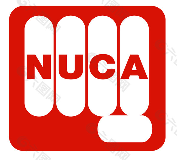 Nuca(1) logo设计欣赏 Nuca(1)CD唱片LOGO下载标志设计欣赏