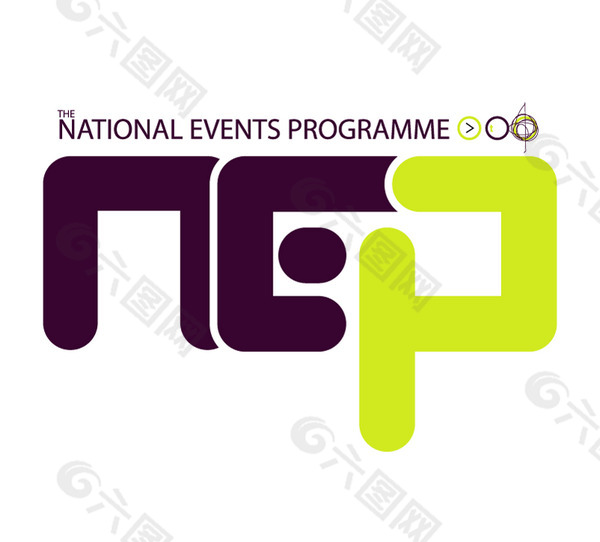 National_Events_Programme logo设计欣赏 National_Events_ProgrammeCD唱片标志下载标志设计欣赏