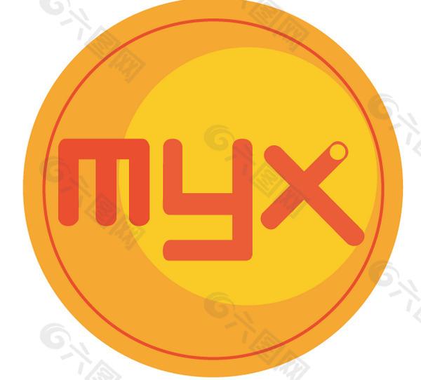 MYX_Music_Lifestyle_Channel logo设计欣赏 MYX_Music_Lifestyle_ChannelCD唱片标志下载标志设计欣赏