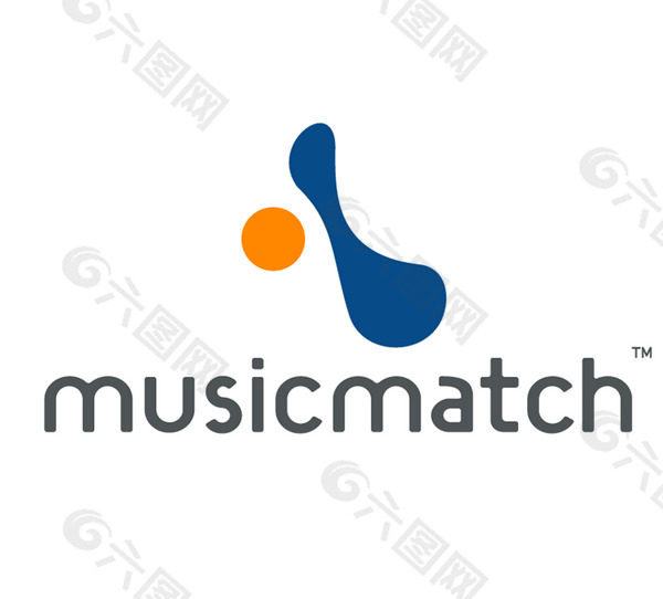 Musicmatch(1) logo设计欣赏 Musicmatch(1)CD唱片标志下载标志设计欣赏