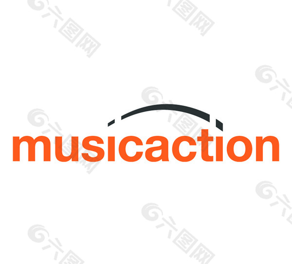 Musicaction(1) logo设计欣赏 Musicaction(1)CD唱片标志下载标志设计欣赏