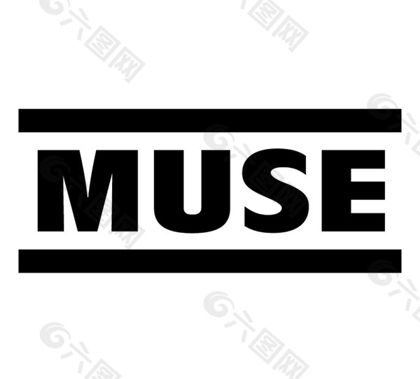 Muse logo设计欣赏 MuseCD唱片标志下载标志设计欣赏