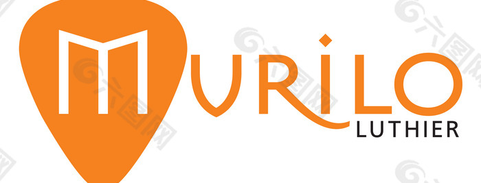 Murilo_Luthier logo设计欣赏 Murilo_LuthierCD唱片标志下载标志设计欣赏