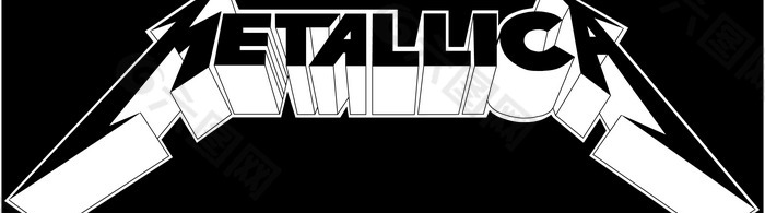 Metallica(7) logo设计欣赏 Metallica(7)唱片专辑LOGO下载标志设计欣赏