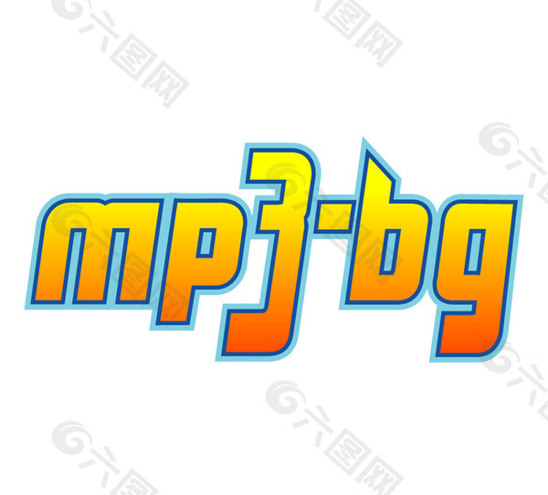 mp3-bg logo设计欣赏 mp3-bg唱片专辑LOGO下载标志设计欣赏