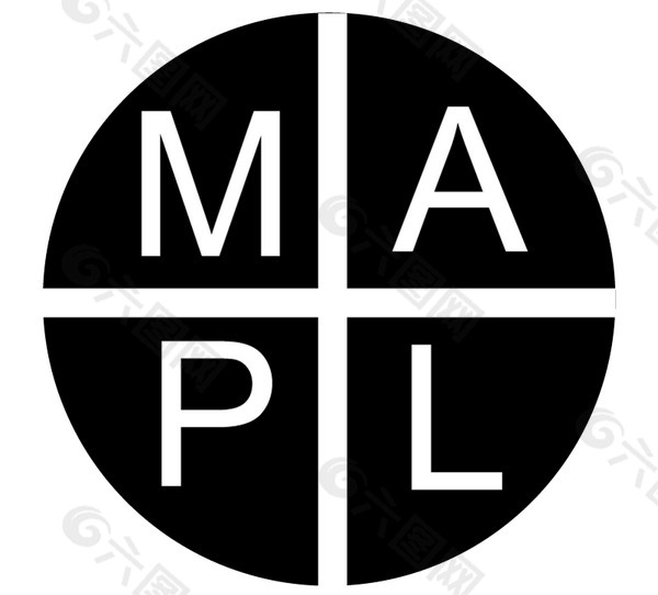 MAPL logo设计欣赏 MAPL唱片专辑标志下载标志设计欣赏