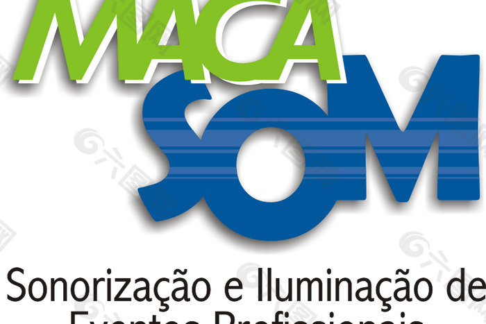 Maca_Som logo设计欣赏 Maca_Som唱片专辑标志下载标志设计欣赏