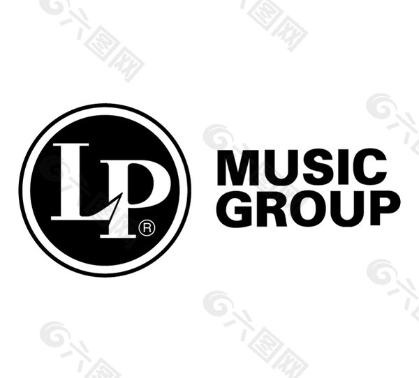 LP_Music_Group logo设计欣赏 LP_Music_Group唱片专辑标志下载标志设计欣赏