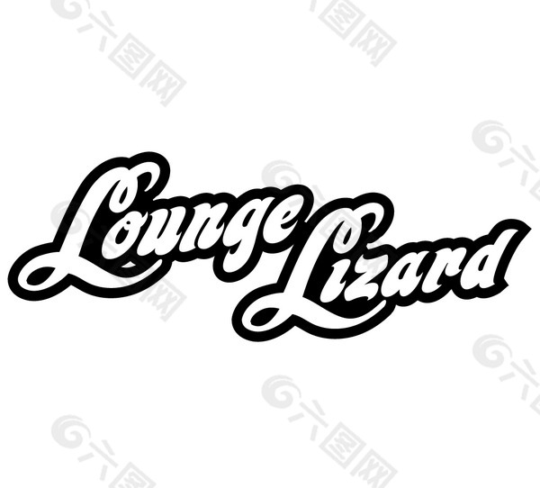 Lounge_Lizard logo设计欣赏 Lounge_Lizard唱片专辑标志下载标志设计欣赏