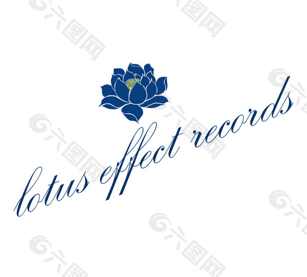 Lotus_Effect_Records logo设计欣赏 Lotus_Effect_Records唱片专辑标志下载标志设计欣赏