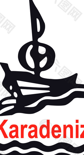 Karadeniz_Muzik logo设计欣赏 Karadeniz_Muzik音乐标志下载标志设计欣赏