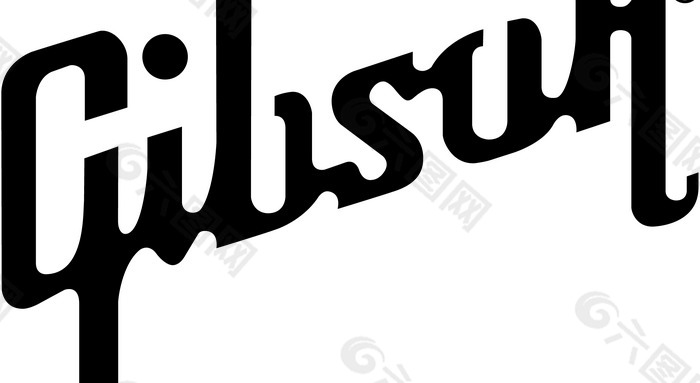 Gibson(1) logo设计欣赏 Gibson(1)音乐公司标志下载标志设计欣赏