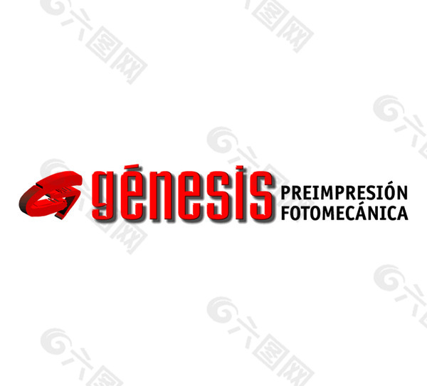 Genesis logo设计欣赏 Genesis音乐公司标志下载标志设计欣赏