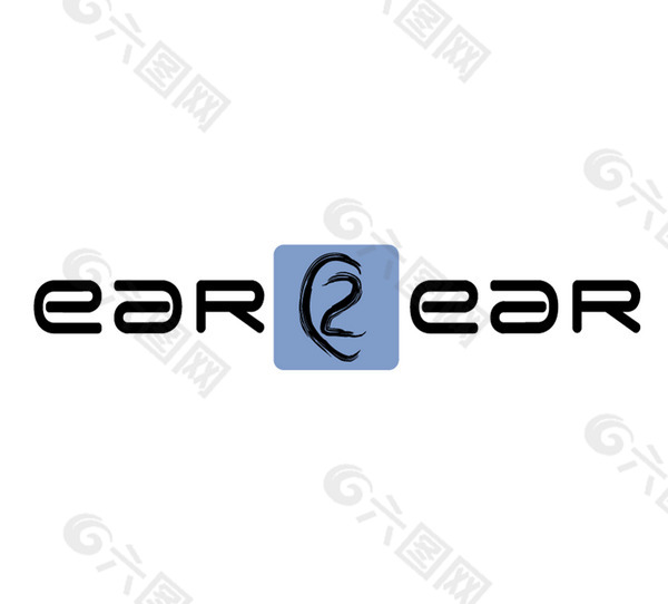 ear_2_ear logo设计欣赏 ear_2_ear摇滚乐队标志下载标志设计欣赏