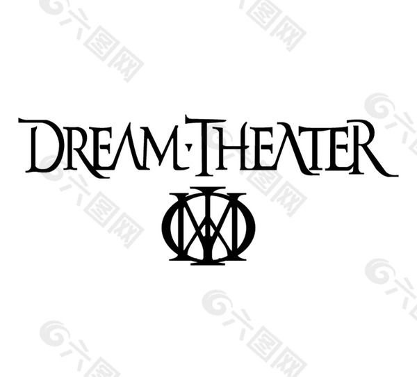 Dream_Theater logo设计欣赏 Dream_Theater摇滚乐队标志下载标志设计欣赏
