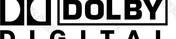 Dolby_Digital_original logo设计欣赏 Dolby_Digital_original摇滚乐队标志下载标志设计欣赏