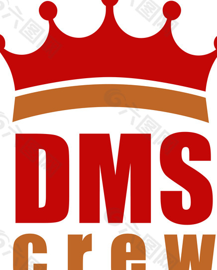 DMS_Crew logo设计欣赏 DMS_Crew摇滚乐队标志下载标志设计欣赏
