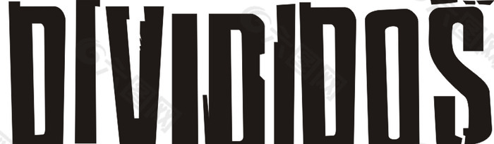 Divididos_2 logo设计欣赏 Divididos_2摇滚乐队标志下载标志设计欣赏