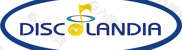 Discolandia logo设计欣赏 Discolandia摇滚乐队标志下载标志设计欣赏