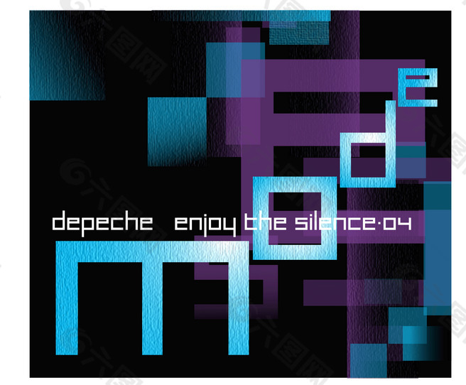 Depeche_Mode_Remixes_81-04 logo设计欣赏 Depeche_Mode_Remixes_81-04音乐相关LOGO下载标志设计欣赏