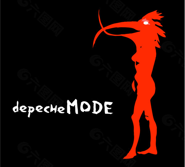 Depeche_Mode_-_DM logo设计欣赏 Depeche_Mode_-_DM音乐相关LOGO下载标志设计欣赏
